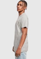 MisterTee Love Sign Tee 2.0 Grau/Hellgrau