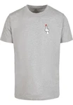MisterTee Love Sign Tee 2.0 Grau/Hellgrau