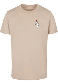 MisterTee Love Sign Tee 2.0 Khaki/Beige/Braun MisterTee Love Sign Tee 2.0 Khaki/Beige/Braun