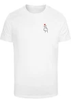 MisterTee Love Sign Tee 2.0 Weiß/Rot/Rosa