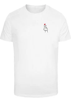 MisterTee Love Sign Tee 2.0 Weiß/Rot/Rosa MisterTee Love Sign Tee 2.0 Weiß/Rot/Rosa
