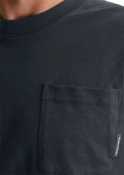 Marc O'Polo Langarmshirt Khaki/Dunkelgrau/Dunkelblau