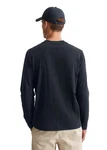 Marc O'Polo Langarmshirt Khaki/Dunkelgrau/Dunkelblau