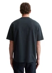 Marc O'Polo T-Shirt Bio-Baumwoll-Jersey Dunkelblau/Blau/Grau