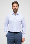 Eterna Langarmhemd MODERN FIT NON IRON Hellblau