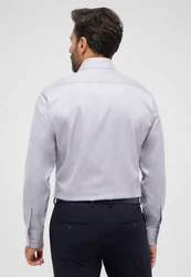 Eterna Langarmhemd MODERN FIT NON IRON Grau