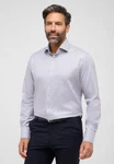 Eterna Langarmhemd MODERN FIT NON IRON Grau