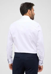 Eterna Langarmhemd MODERN FIT NON IRON Weiß/Creme