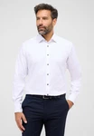 Eterna Langarmhemd MODERN FIT NON IRON Weiß/Creme
