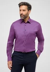 Eterna Langarmhemd MODERN FIT EASY IRON Lila/Rosa/Rot