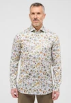 Eterna Langarmhemd SLIM FIT NON IRON Mischfarben/Gelb
