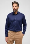 Eterna Langarmhemd COMFORT FIT NON IRON Dunkelblau