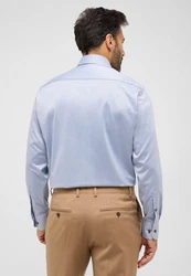 Eterna Langarmhemd COMFORT FIT NON IRON Hellblau/Blau/Dunkelblau