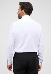 Eterna Langarmhemd COMFORT FIT NON IRON Weiß/Creme