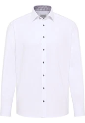 Eterna Langarmhemd COMFORT FIT NON IRON Weiß/Creme