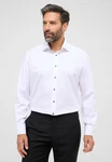 Eterna Langarmhemd COMFORT FIT NON IRON Weiß/Creme