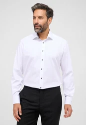 Eterna Langarmhemd COMFORT FIT NON IRON Weiß/Creme