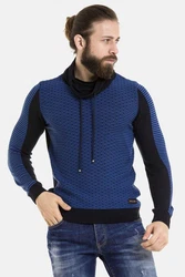 Cipo & Baxx Pullover im modernen Look Style CP264 CP264