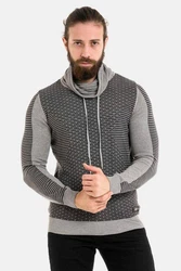 Cipo & Baxx Pullover im modernen Look Style CP264 CP264