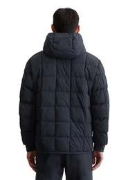 Outdoorjacke aus wasserabweisendem, recyceltem Material