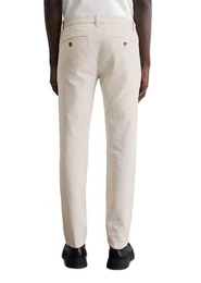 Chinohose aus Organic Cotton Stretch