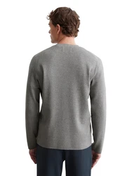Marc O'Polo V-Ausschnitt Pullover Grau/Hellgrau/Dunkelgrau/Khaki