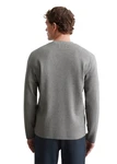 Marc O'Polo V-Ausschnitt Pullover Grau/Hellgrau/Dunkelgrau/Khaki