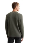 Marc O'Polo V-Ausschnitt Pullover Dunkelgrün/Khaki