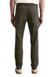 Marc O'Polo Chinohose Khaki/Dunkelgrün