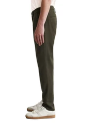 Marc O'Polo Chinohose Khaki/Dunkelgrün