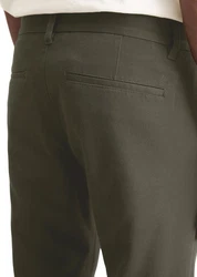 Marc O'Polo Chinohose Khaki/Dunkelgrün