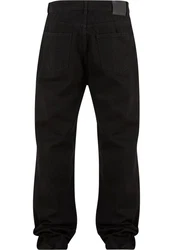 2Y Studios Bequeme Jeans Firio Destroyed Straight Jeans Schwarz/Dunkelgrau/Grün