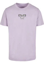 Mister Tee T-Shirt Give Yourself Time Tee Lila