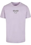 Mister Tee T-Shirt Give Yourself Time Tee Lila