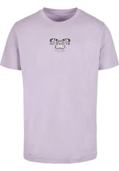 Mister Tee T-Shirt Give Yourself Time Tee Lila