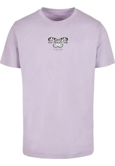 Mister Tee T-Shirt Give Yourself Time Tee Lila Mister Tee T-Shirt Give Yourself Time Tee Lila