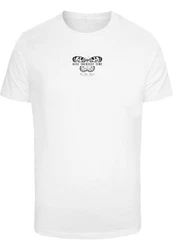 Mister Tee T-Shirt Give Yourself Time Tee Weiß/Creme