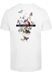 Mister Tee T-Shirt Give Yourself Time Tee Weiß/Creme