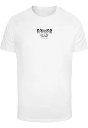 Mister Tee T-Shirt Give Yourself Time Tee Weiß/Creme