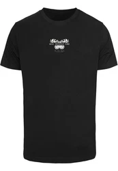 Mister Tee T-Shirt Give Yourself Time Tee Schwarz