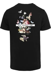 Mister Tee T-Shirt Give Yourself Time Tee Schwarz