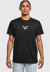Mister Tee T-Shirt Give Yourself Time Tee Schwarz