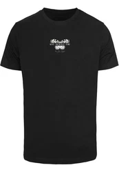 Mister Tee T-Shirt Give Yourself Time Tee Schwarz