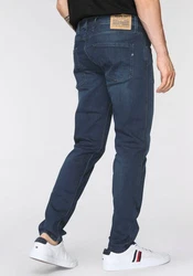 Replay Slim-fit Jeans Anbass Dunkelblau/Blau