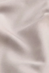 Next Langarmhemd Satinhemd mit Sportmanschetten Weiß/Khaki/Beige/Grau