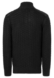 Anorak Heavy Knit Jacket