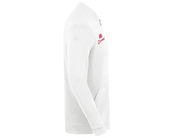 Jako Funktionsjacke VfB Pro Casual Weiß/Creme/Gelb