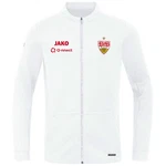 Jako Funktionsjacke VfB Pro Casual Weiß/Creme/Gelb