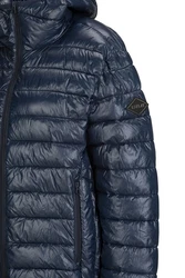Replay Steppjacke POLYESTER Dunkelblau/Hellblau/Blau