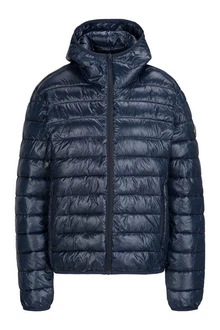 Replay Steppjacke POLYESTER Dunkelblau/Hellblau/Blau